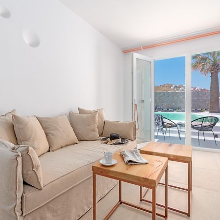 Omnia Mykonos Boutique Hotel & Suites Ornos  Ngoại thất bức ảnh