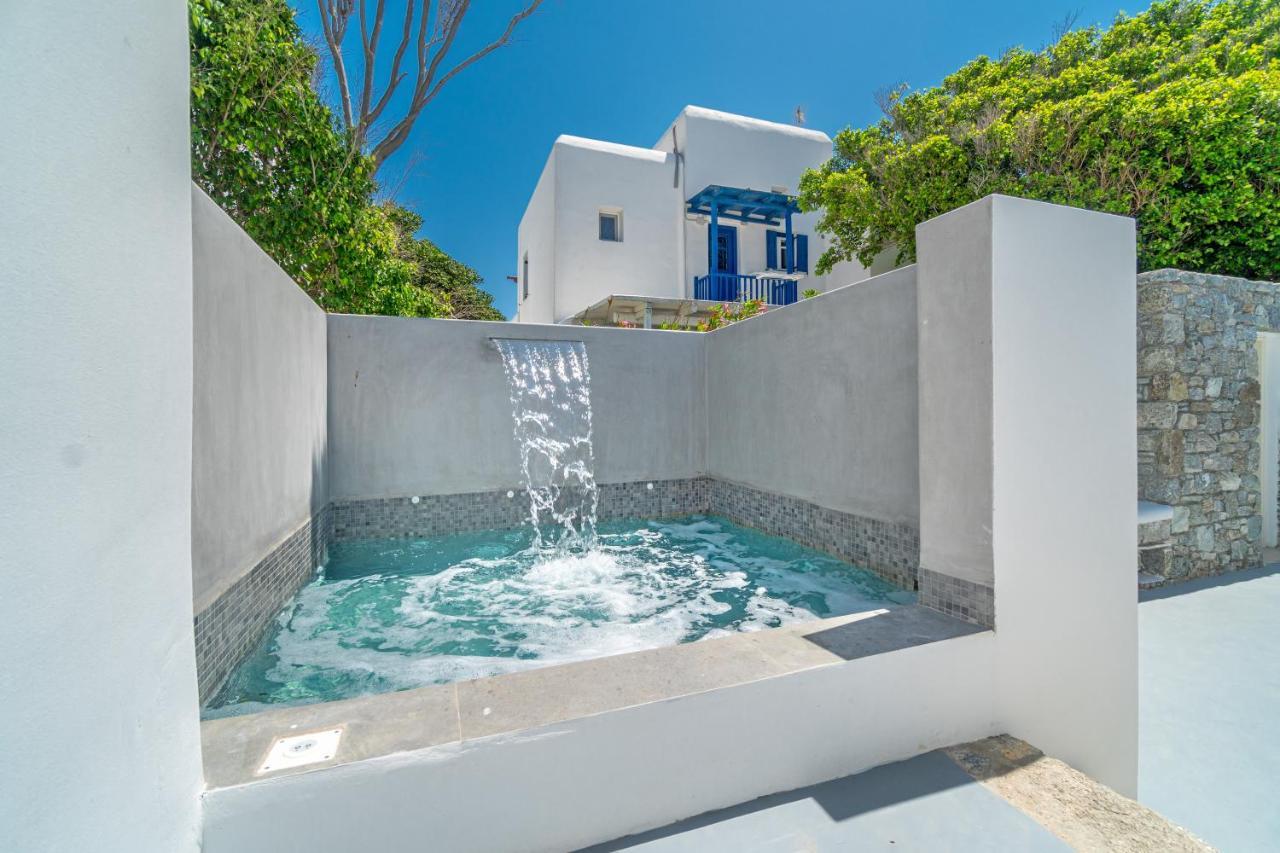 Omnia Mykonos Boutique Hotel & Suites Ornos  Ngoại thất bức ảnh