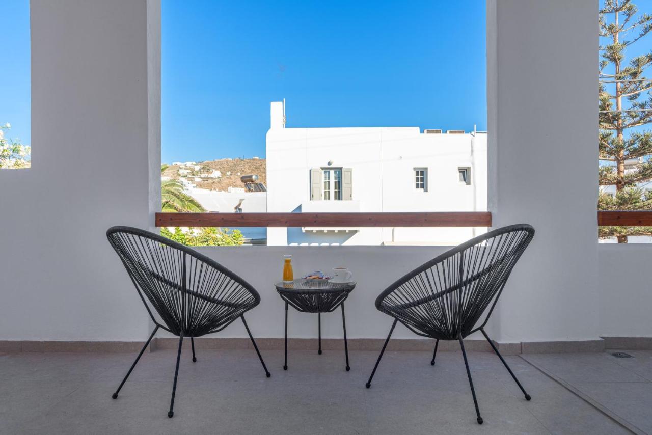 Omnia Mykonos Boutique Hotel & Suites Ornos  Ngoại thất bức ảnh