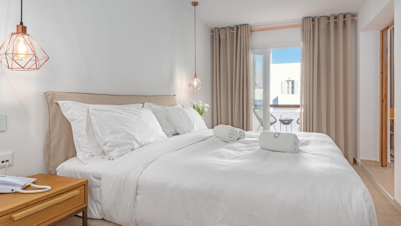 Omnia Mykonos Boutique Hotel & Suites Ornos  Ngoại thất bức ảnh