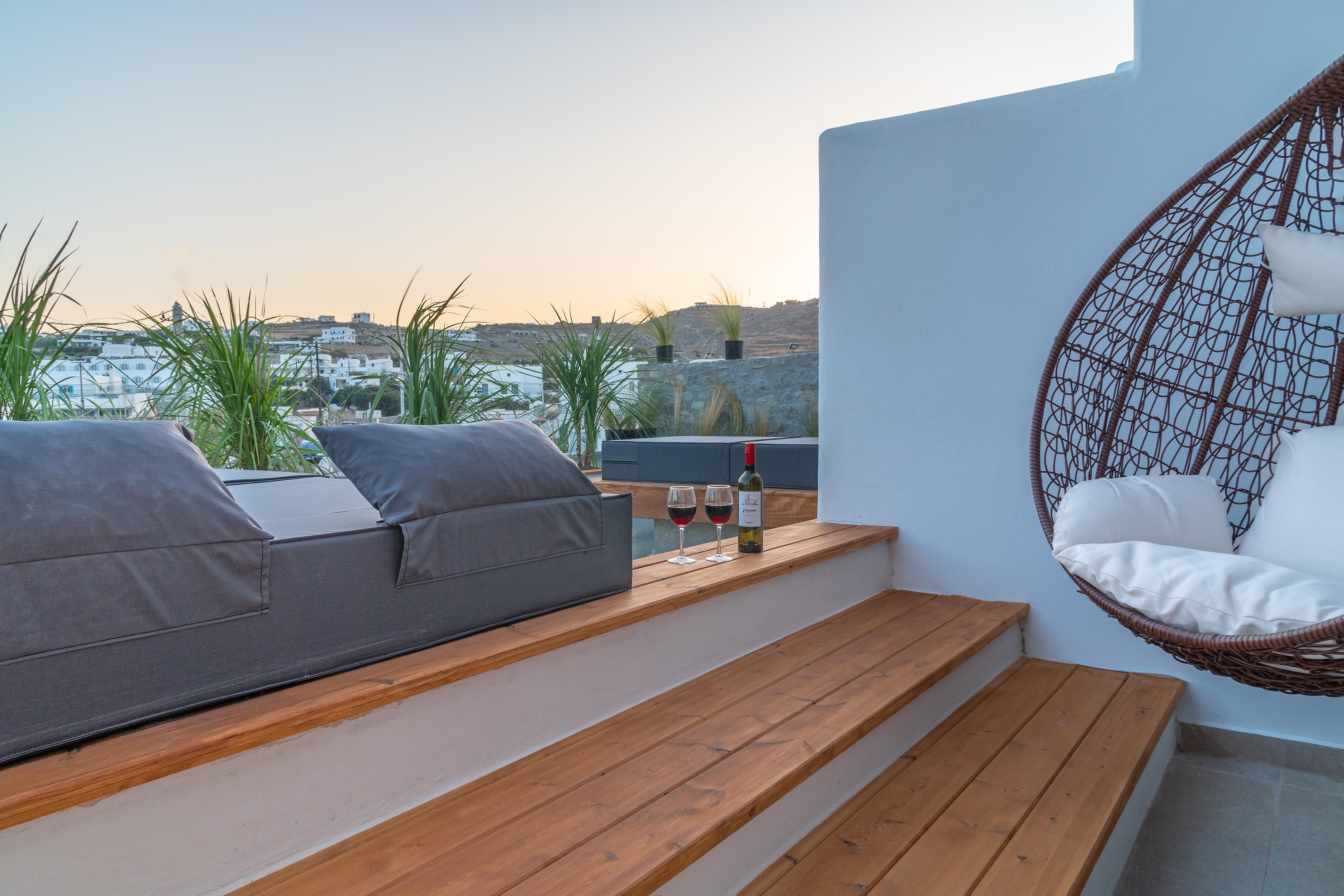 Omnia Mykonos Boutique Hotel & Suites Ornos  Ngoại thất bức ảnh