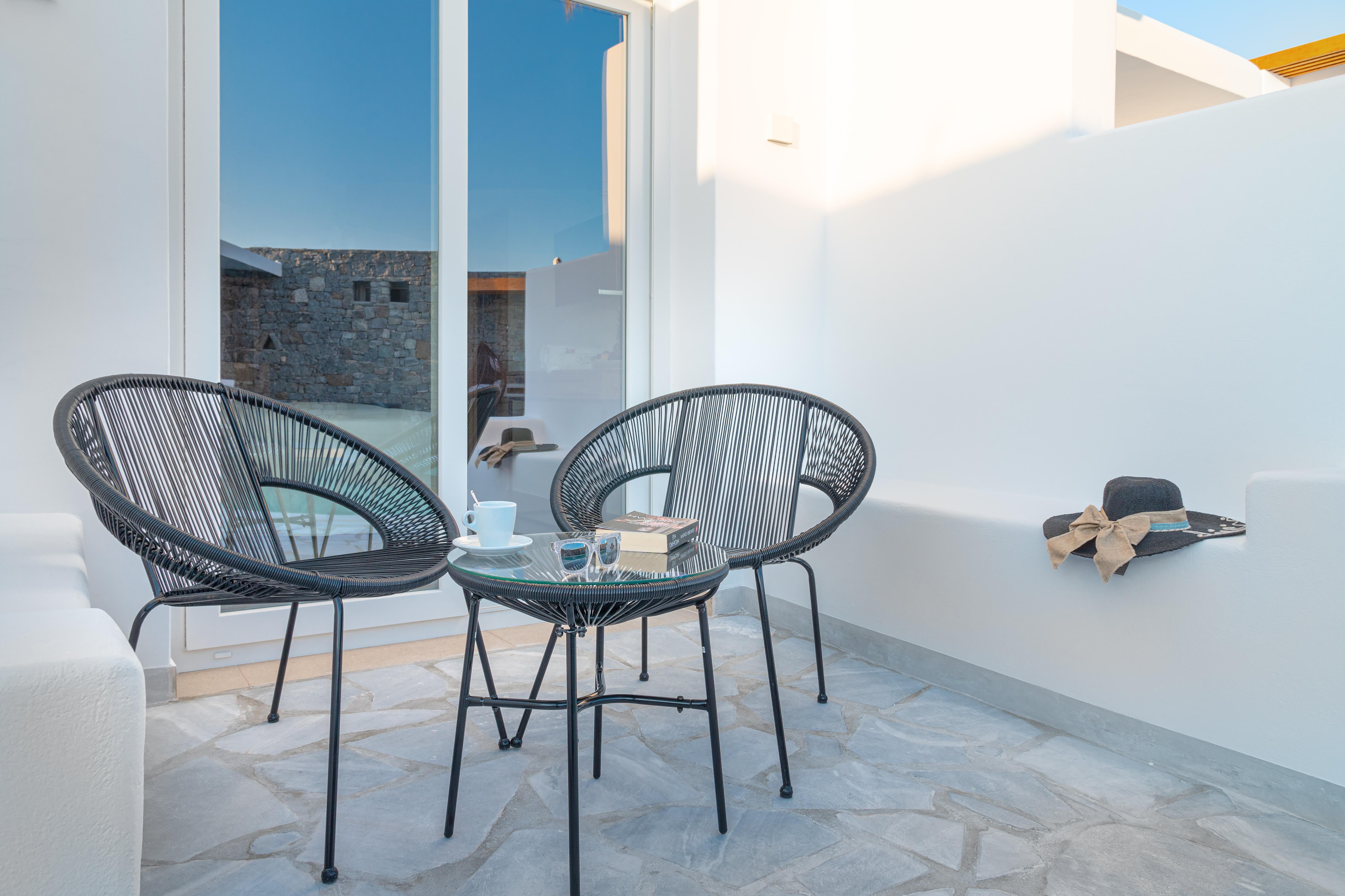 Omnia Mykonos Boutique Hotel & Suites Ornos  Ngoại thất bức ảnh