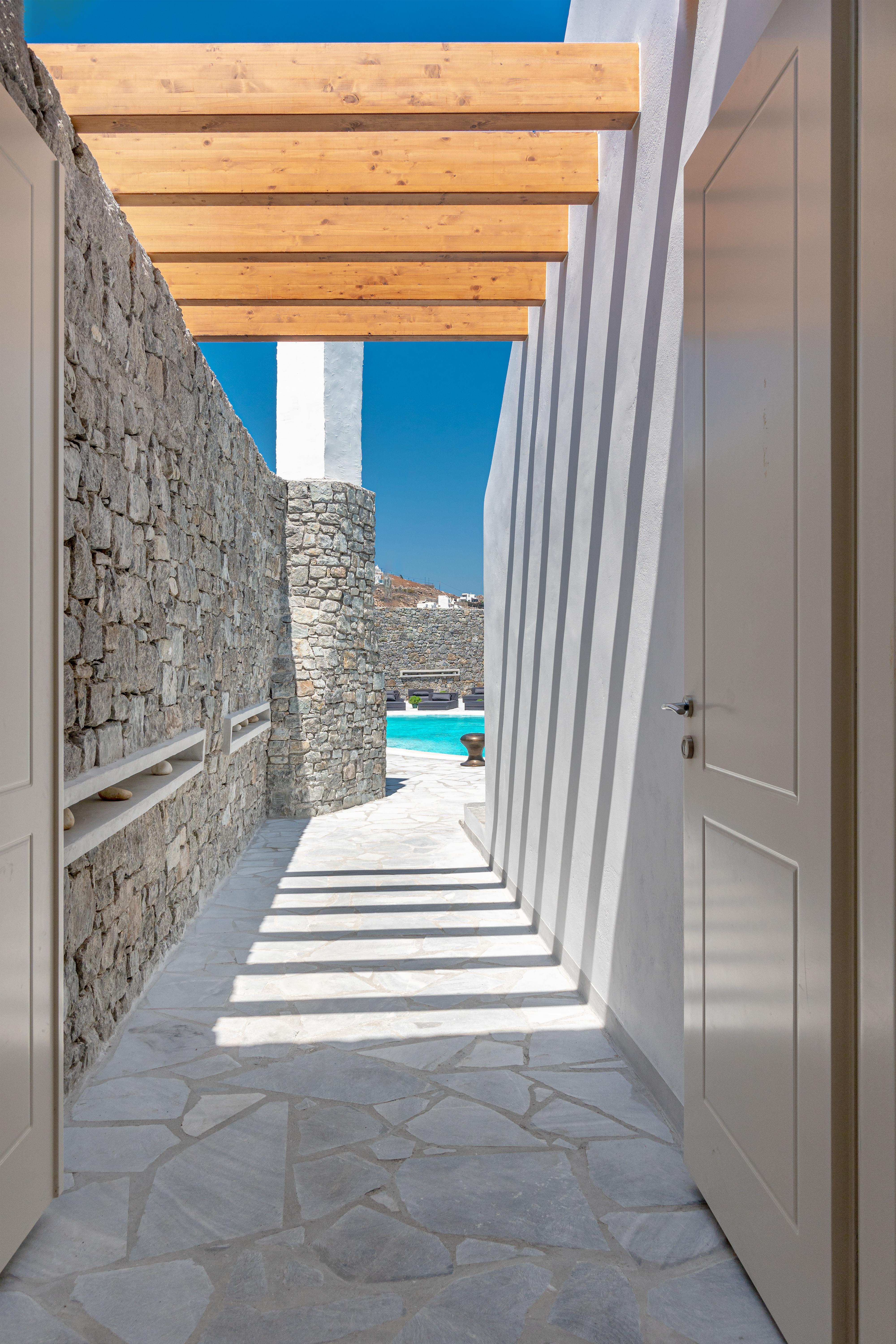 Omnia Mykonos Boutique Hotel & Suites Ornos  Ngoại thất bức ảnh