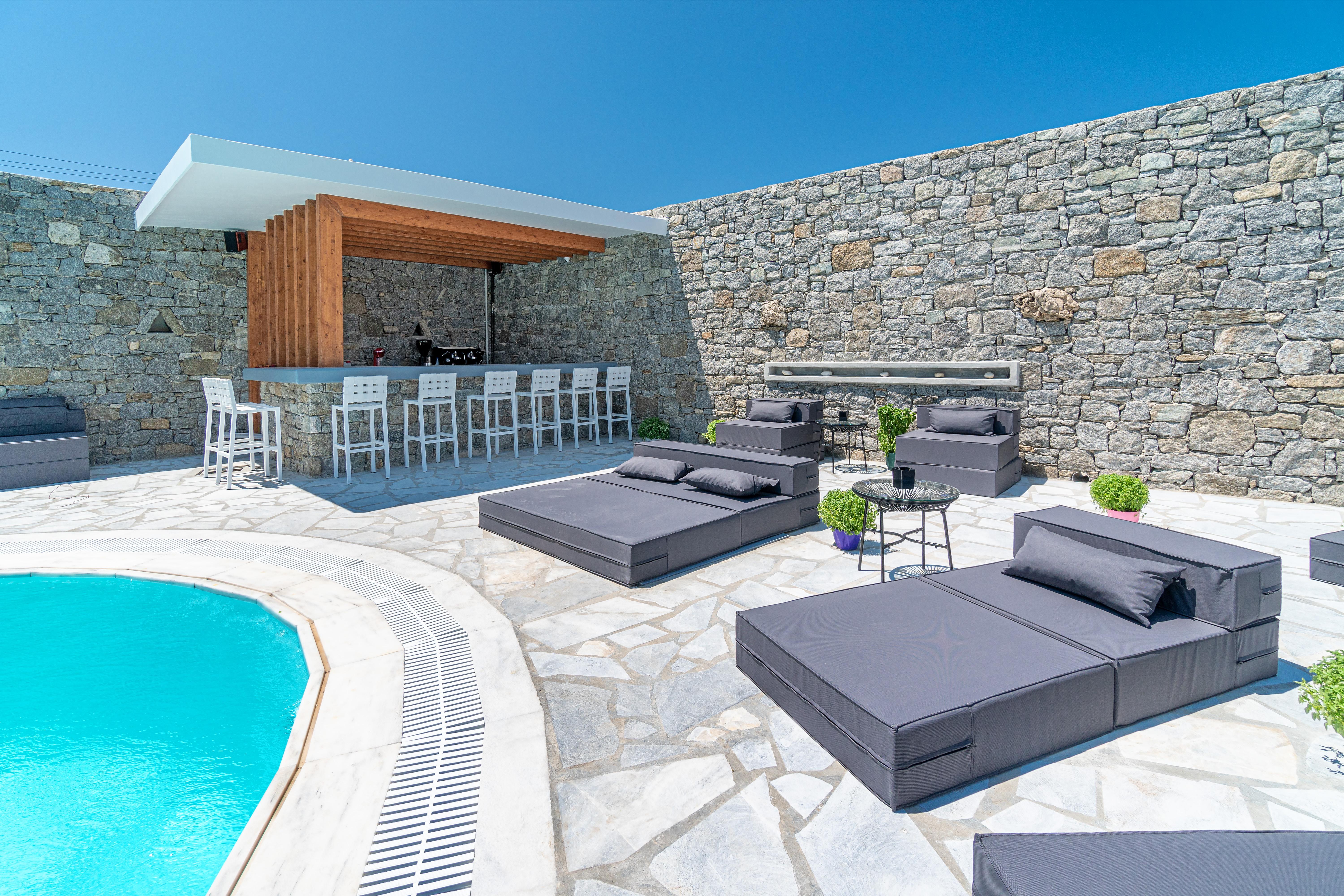 Omnia Mykonos Boutique Hotel & Suites Ornos  Ngoại thất bức ảnh