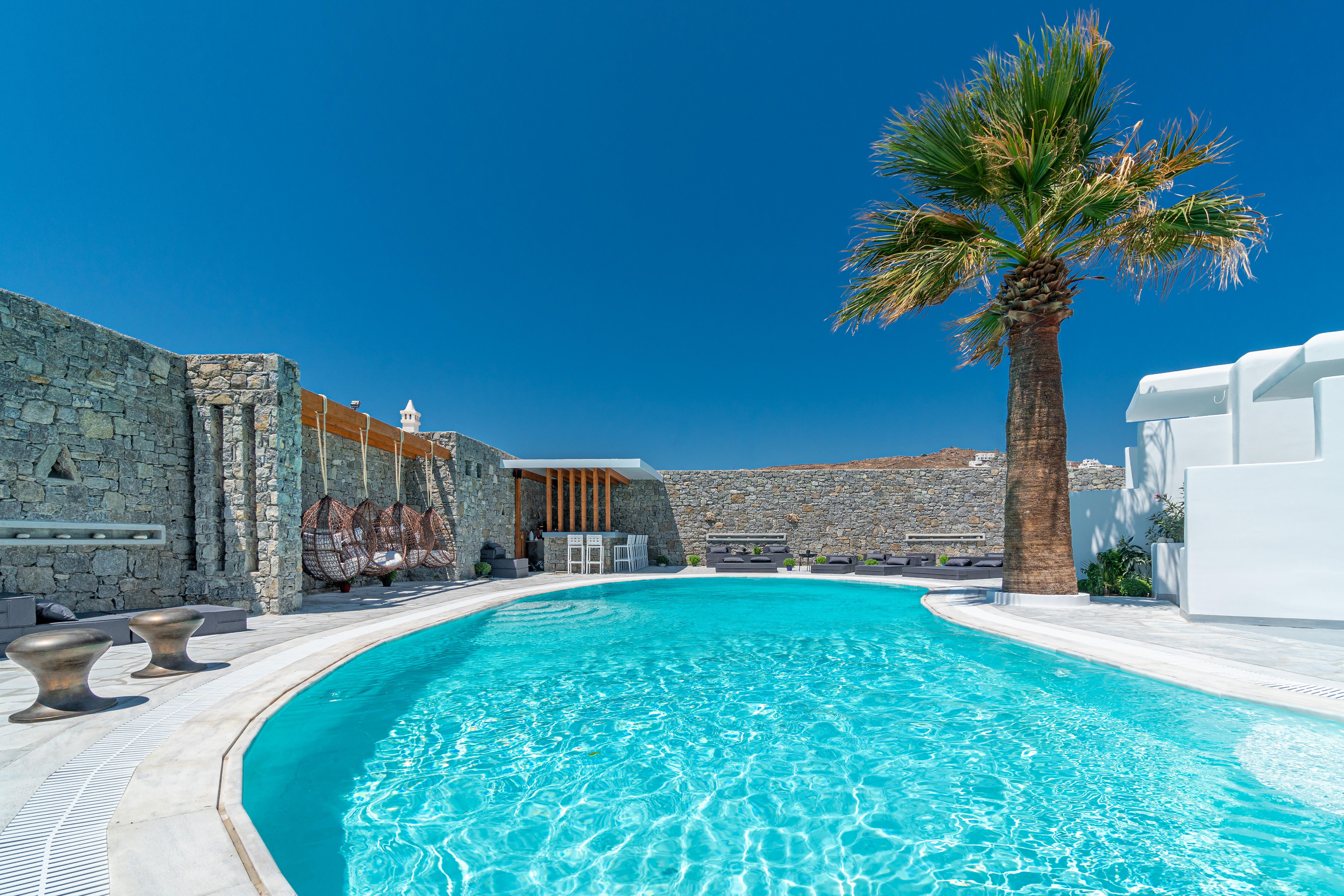 Omnia Mykonos Boutique Hotel & Suites Ornos  Ngoại thất bức ảnh