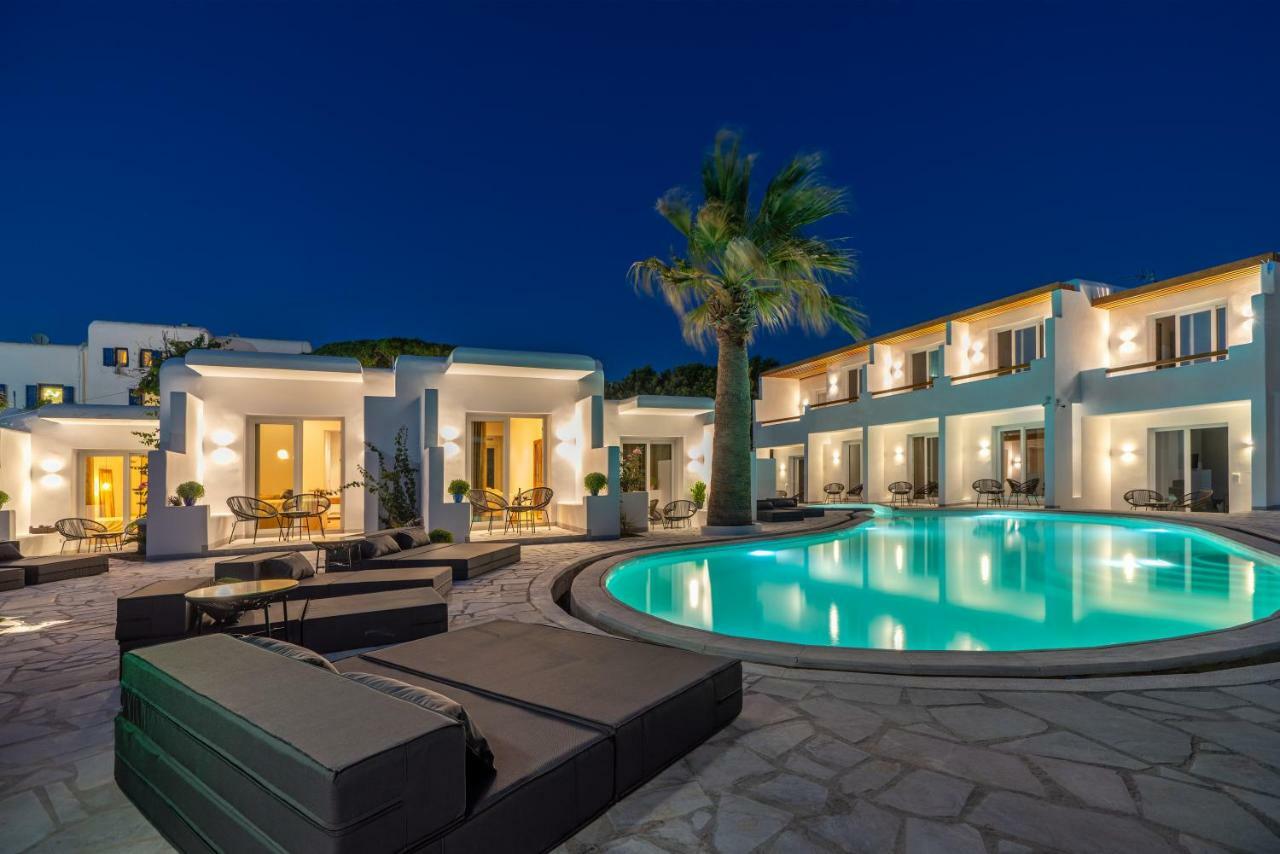 Omnia Mykonos Boutique Hotel & Suites Ornos  Ngoại thất bức ảnh