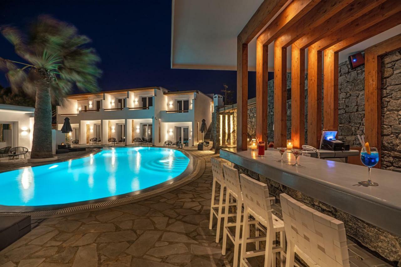 Omnia Mykonos Boutique Hotel & Suites Ornos  Ngoại thất bức ảnh