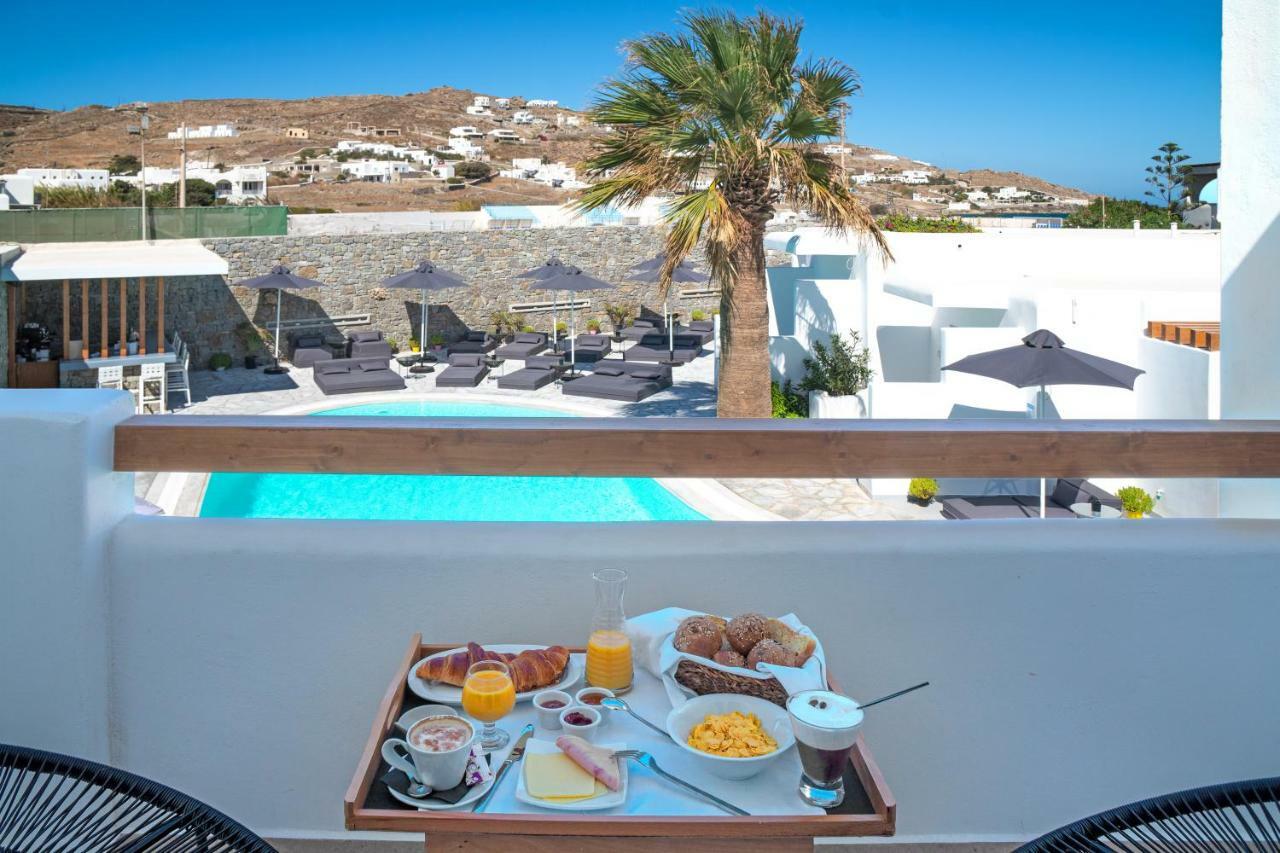 Omnia Mykonos Boutique Hotel & Suites Ornos  Ngoại thất bức ảnh