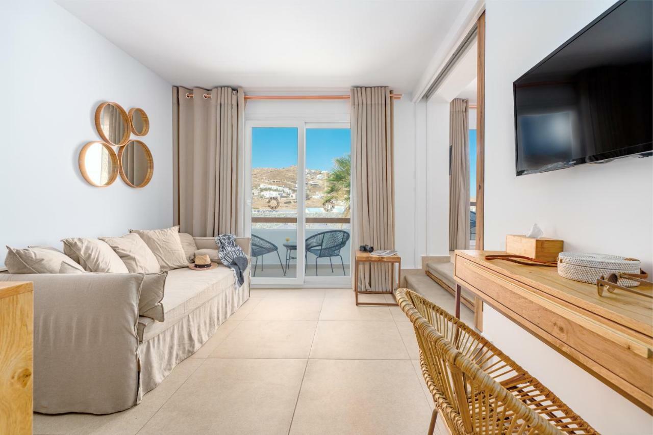 Omnia Mykonos Boutique Hotel & Suites Ornos  Ngoại thất bức ảnh