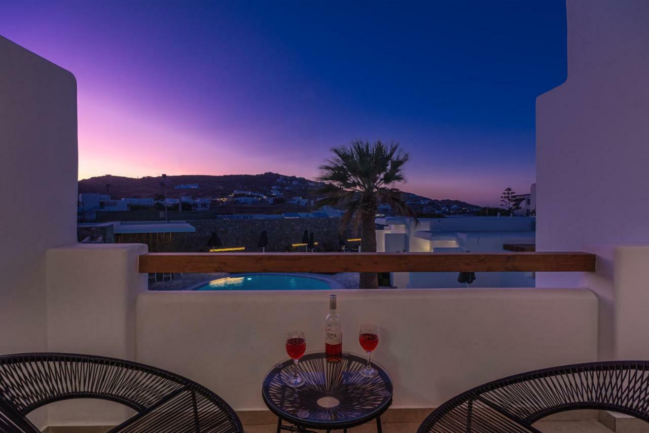 Omnia Mykonos Boutique Hotel & Suites Ornos  Ngoại thất bức ảnh