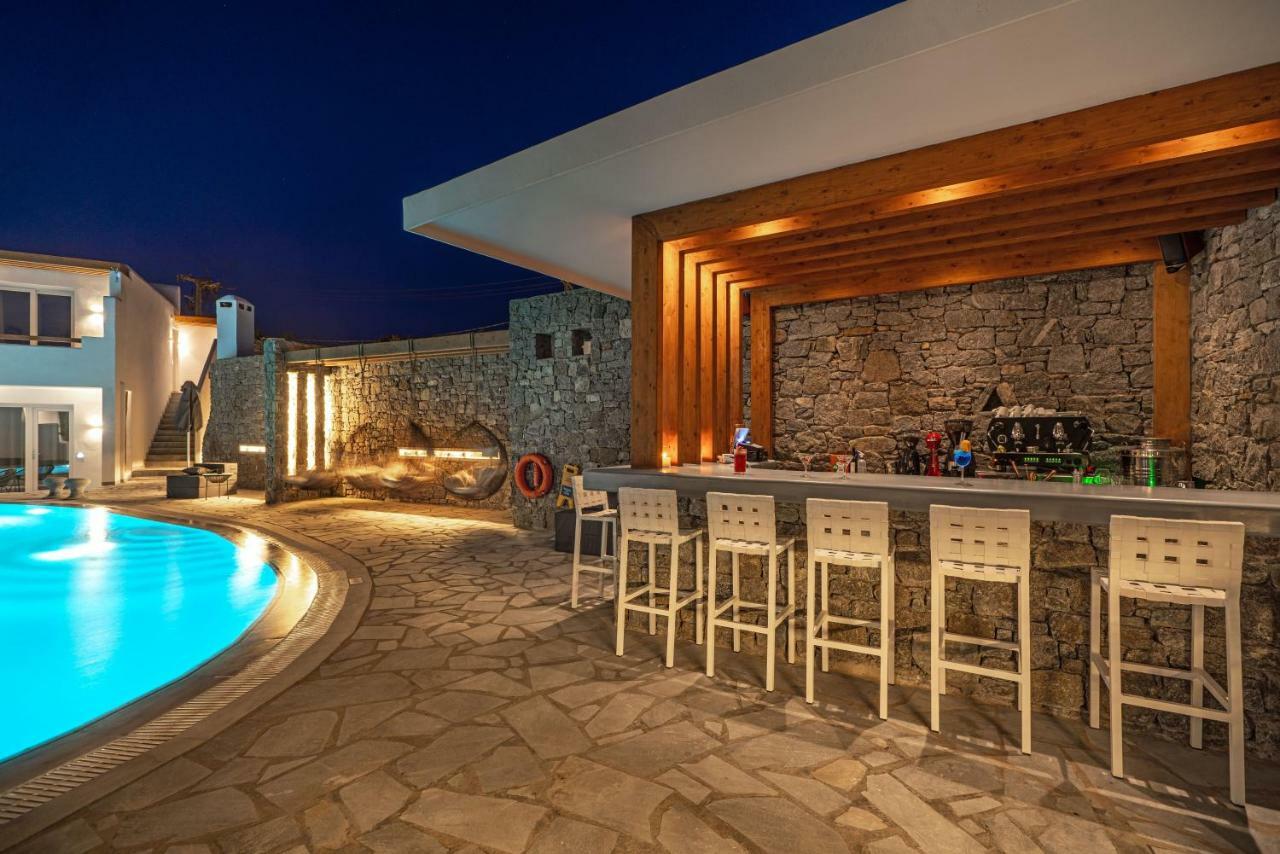 Omnia Mykonos Boutique Hotel & Suites Ornos  Ngoại thất bức ảnh