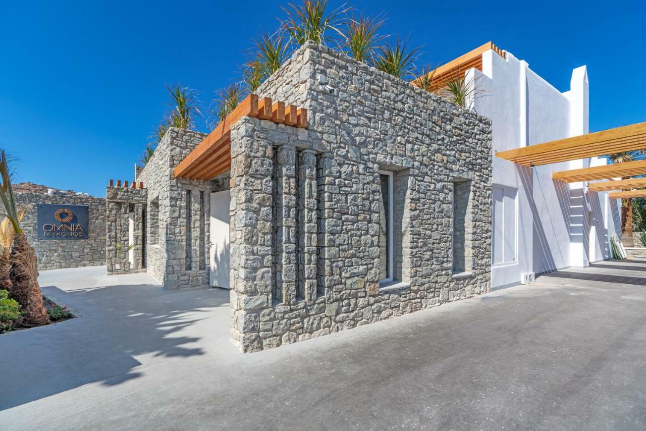 Omnia Mykonos Boutique Hotel & Suites Ornos  Ngoại thất bức ảnh