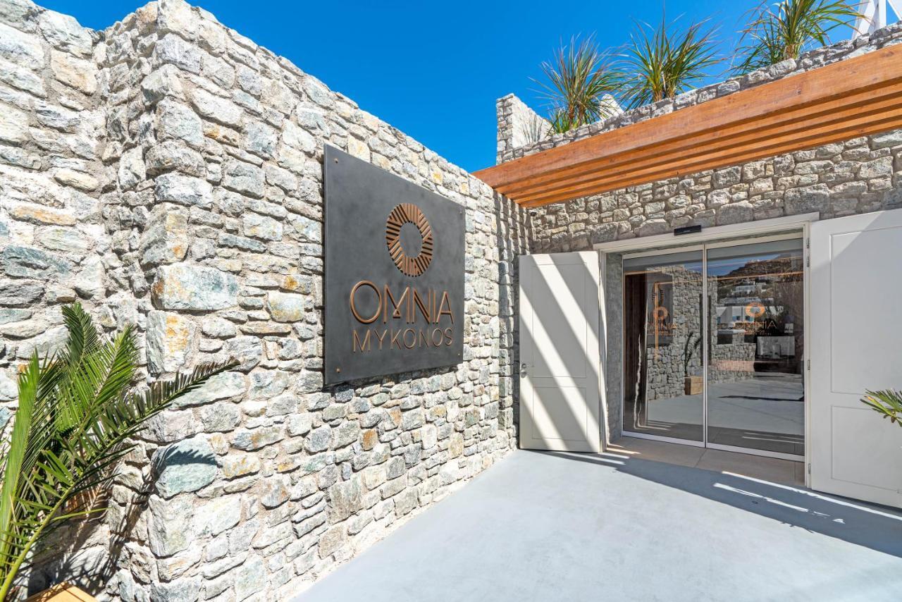 Omnia Mykonos Boutique Hotel & Suites Ornos  Ngoại thất bức ảnh