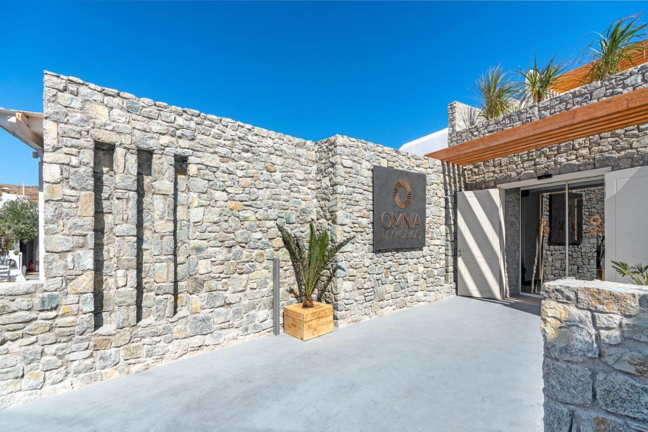 Omnia Mykonos Boutique Hotel & Suites Ornos  Ngoại thất bức ảnh